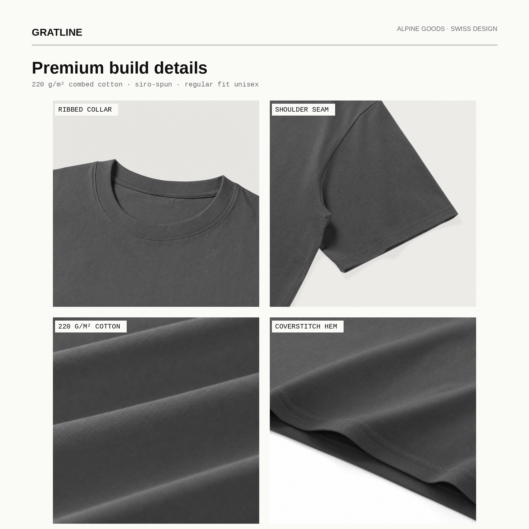 Swiss Chocolate T-Shirt