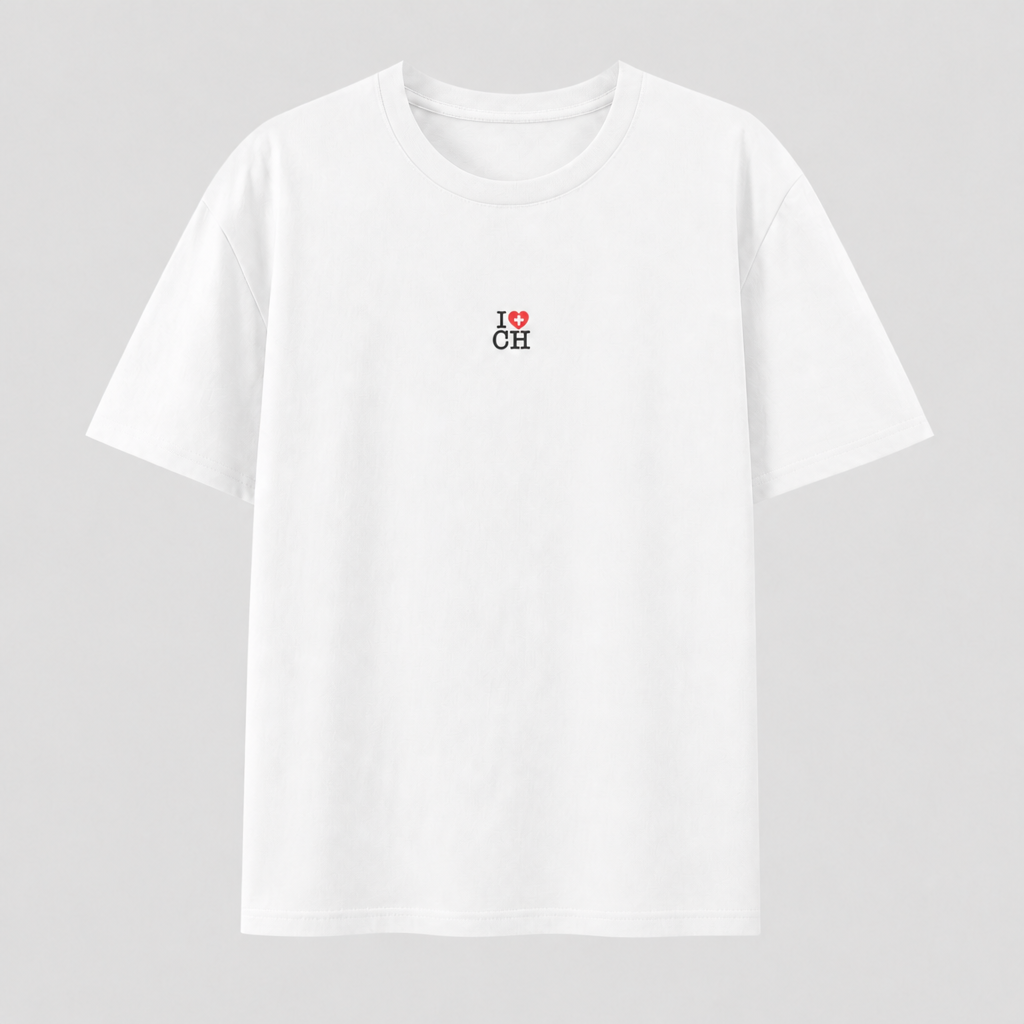 I Love Switzerland T-Shirt