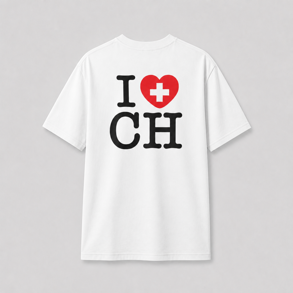 I Love Switzerland T-Shirt