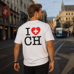 I Love Switzerland T-Shirt