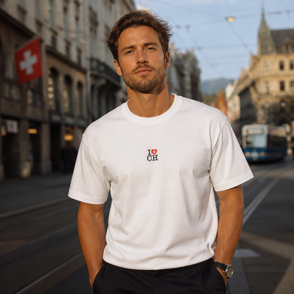 I Love Switzerland T-Shirt