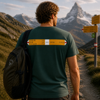 Swiss Hiking T-Shirt (Wanderweg)