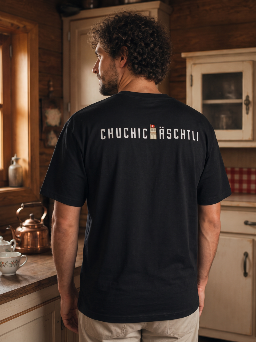 Lifestyle, back view