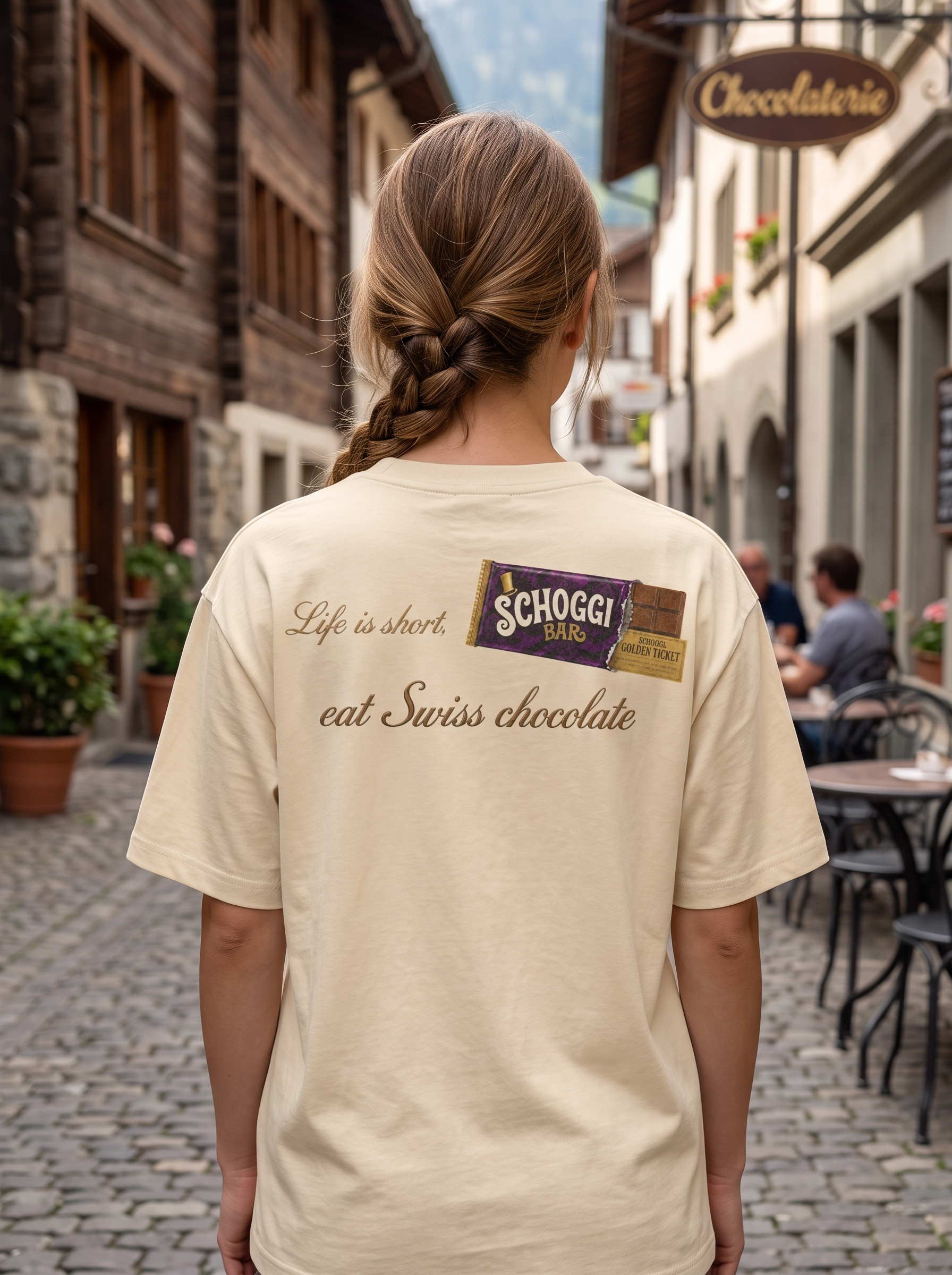 Lifestyle, back view