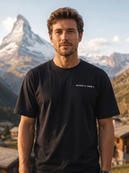Matterhorn T-Shirt: Minimalist Line Art