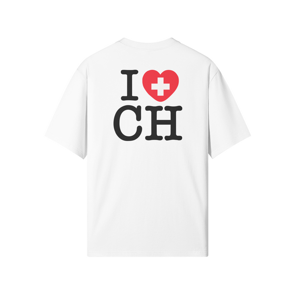 I Love Switzerland T-Shirt