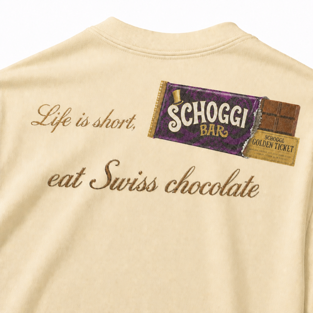 Swiss Chocolate T-Shirt