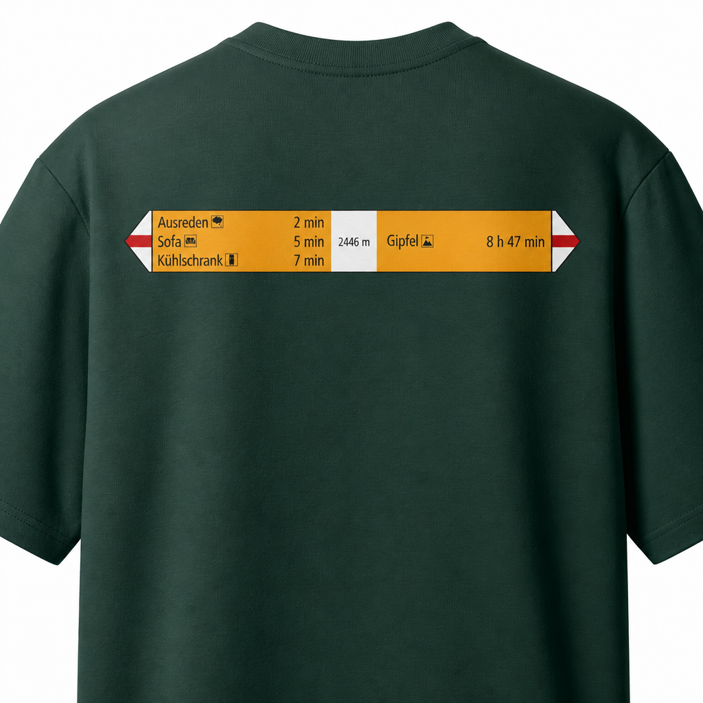 Swiss Hiking T-Shirt (Wanderweg)