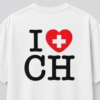 I Love Switzerland T-Shirt
