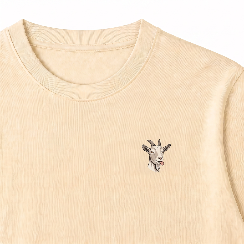 Swiss German Goat T-Shirt: Das Schläckt Kei Geiss Wäg